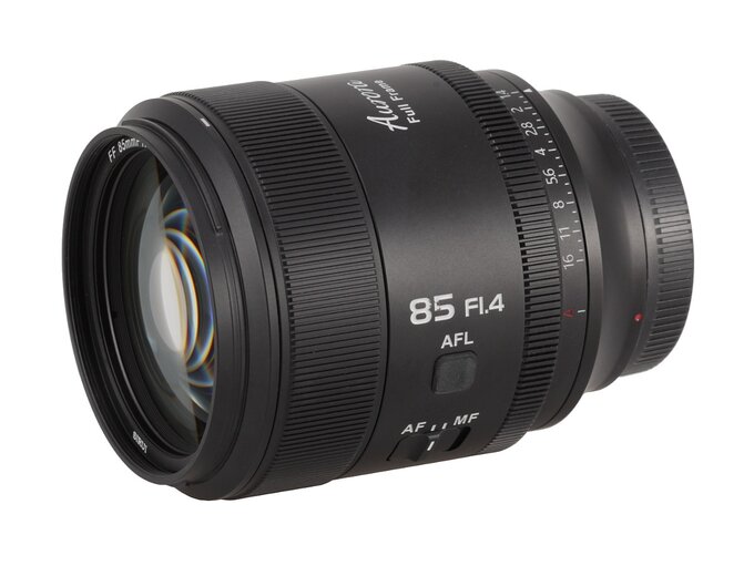 Sirui Aurora 85 mm f/1.4 - Build quality