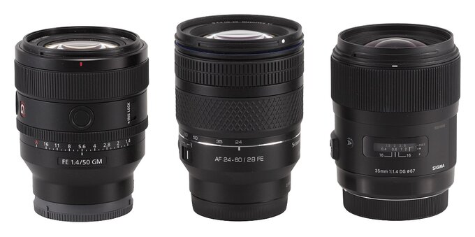 Samyang AF 24-60 mm f/2.8 FE - Build quality