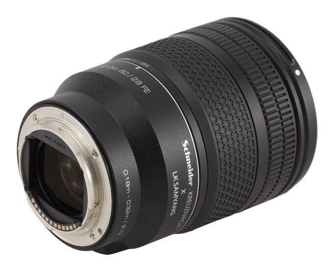 Samyang AF 24-60 mm f/2.8 FE - Build quality