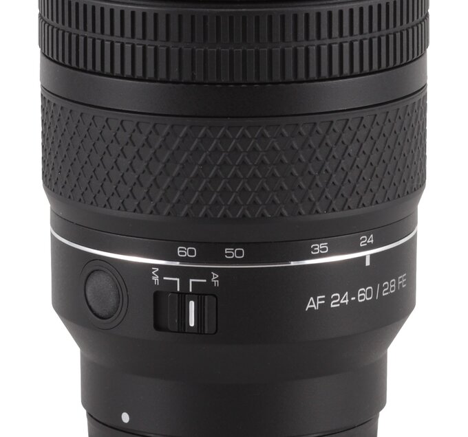 Samyang AF 24-60 mm f/2.8 FE - Build quality
