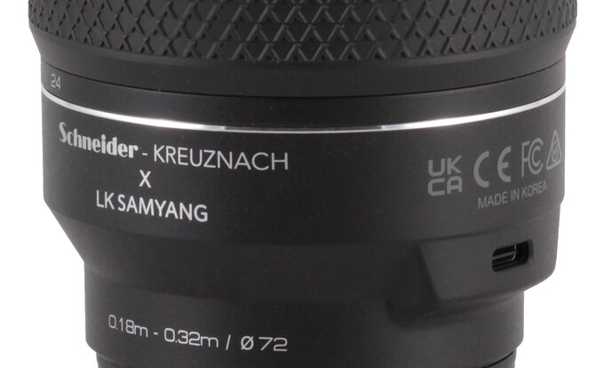 Samyang AF 24-60 mm f/2.8 FE - Build quality