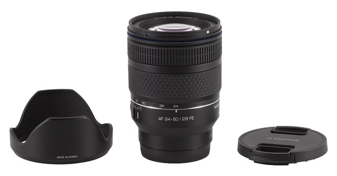 Samyang AF 24-60 mm f/2.8 FE - Build quality