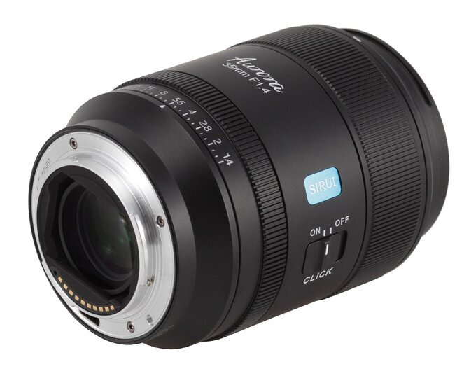 Sirui Aurora 35 mm f/1.4 - Build quality