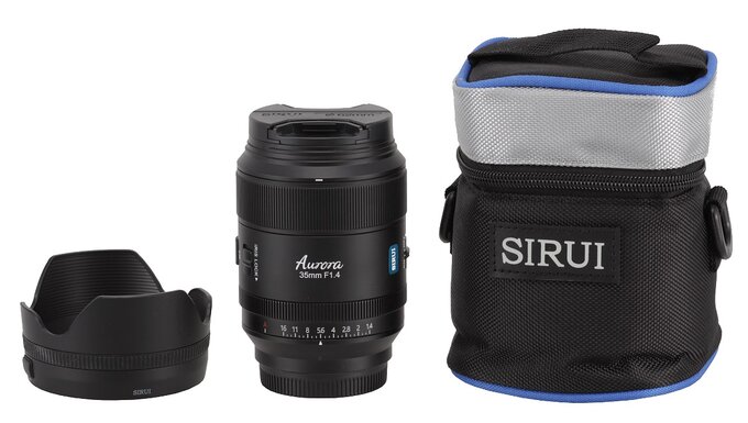 Sirui Aurora 35 mm f/1.4 - Build quality