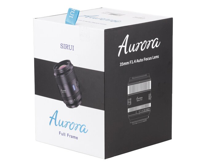 Sirui Aurora 35 mm f/1.4 - Build quality
