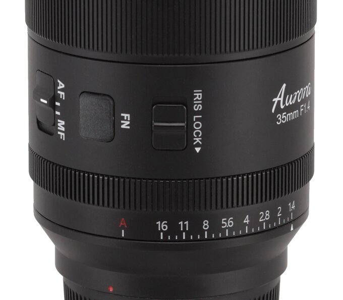 Sirui Aurora 35 mm f/1.4 - Build quality