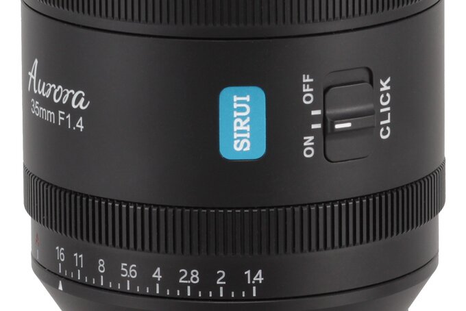 Sirui Aurora 35 mm f/1.4 - Build quality
