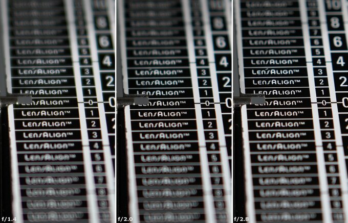 Sirui Aurora 35 mm f/1.4 - Chromatic and spherical aberration Sirui Aurora 35 mm f/1.4 - Chromatic and spherical aberration
