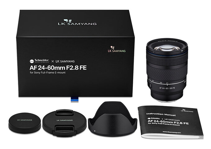 Samyang AF 24-60 mm f/2.8 FE - Build quality