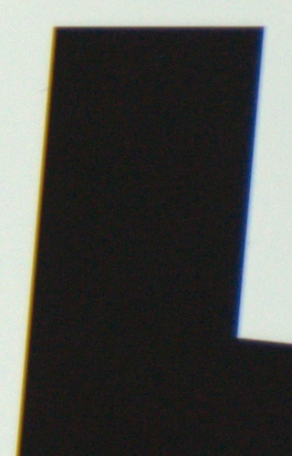 Samyang AF 24-60 mm f/2.8 FE - Chromatic and spherical aberration