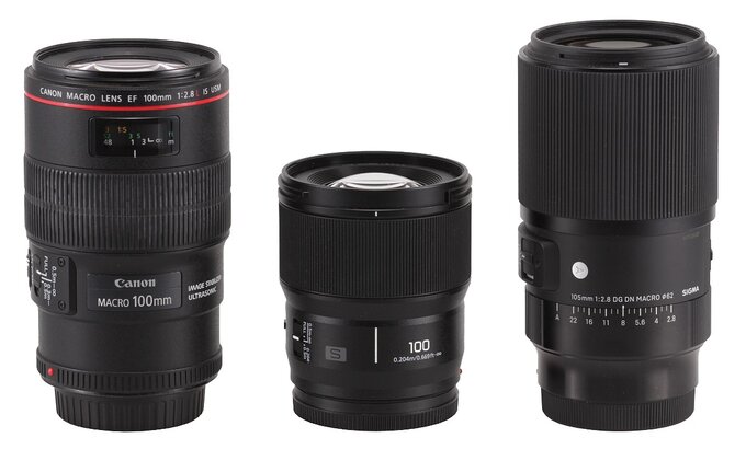 Panasonic Lumix S 100 mm f/2.8 Macro - Build quality