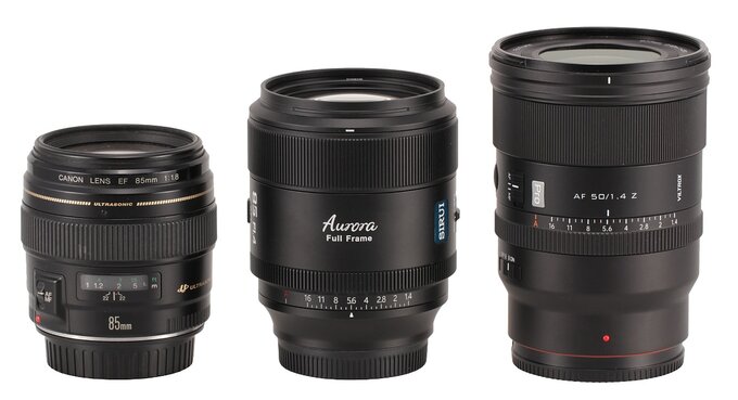 Sirui Aurora 85 mm f/1.4 - Build quality