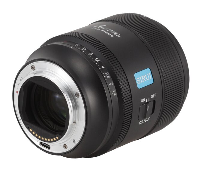 Sirui Aurora 85 mm f/1.4 - Build quality