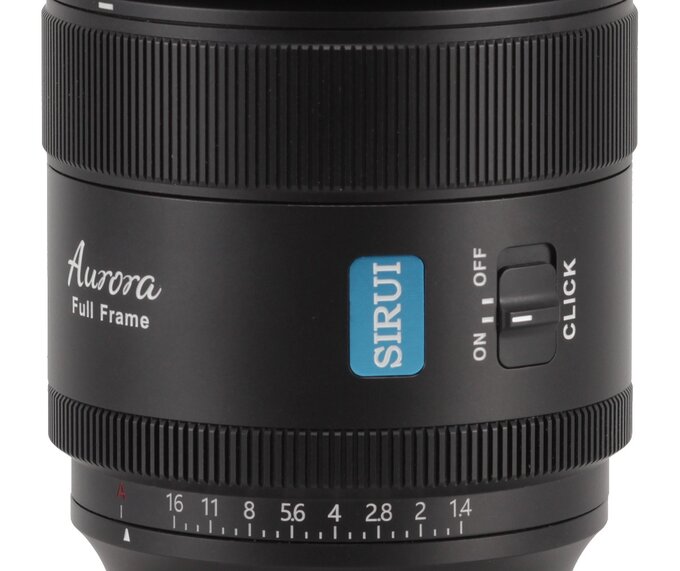 Sirui Aurora 85 mm f/1.4 - Build quality