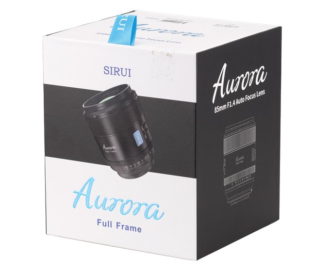 Sirui Aurora 85 mm f/1.4 - Build quality