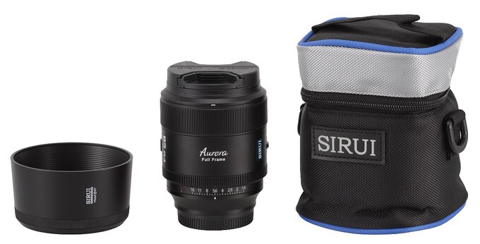 Sirui Aurora 85 mm f/1.4 - Build quality