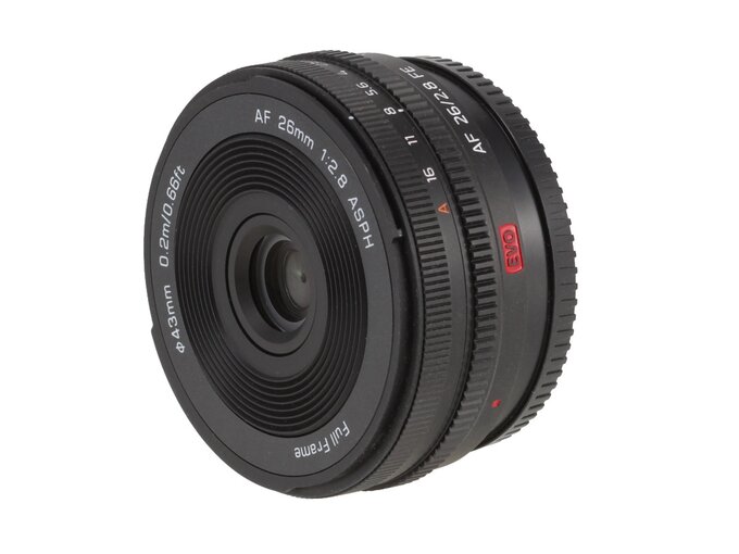 Viltrox AF 26 mm f/2.8 EVO - Build quality