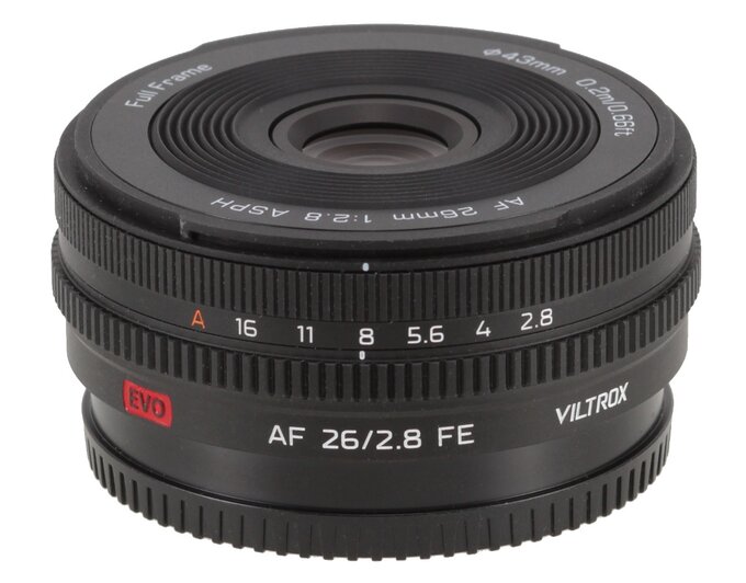 Viltrox AF 26 mm f/2.8 EVO - Build quality