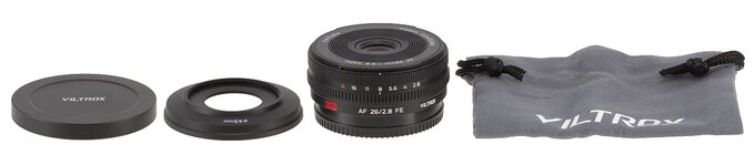 Viltrox AF 26 mm f/2.8 EVO - Build quality