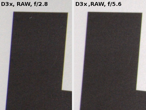 Samyang 14 mm f/2.8 ED AS IF UMC - Chromatic aberration