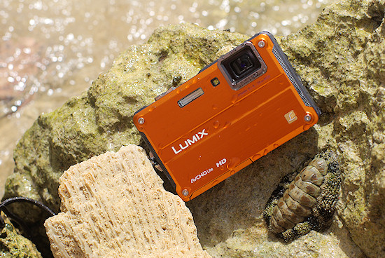 Underwater cameras test 2010  - Panasonic Lumix DMC-FT2