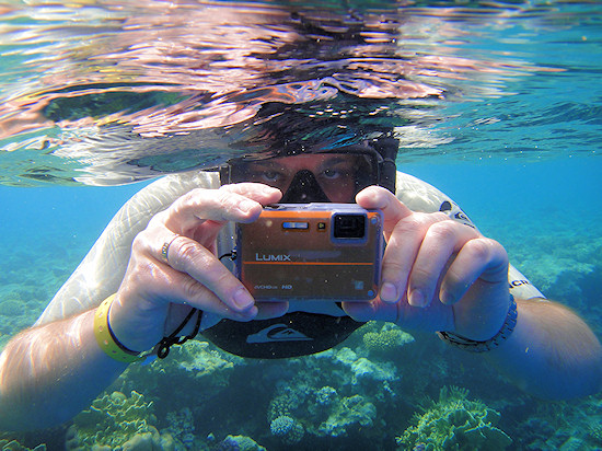 Underwater cameras test 2010  - Panasonic Lumix DMC-FT2