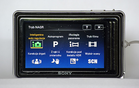 Underwater cameras test 2010  - Sony Cyber-shot DSC-TX5