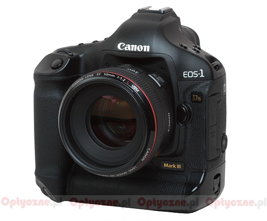 Canon EF 50 mm f/1.2L USM - Introduction