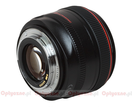 Canon EF 50 mm f/1.2L USM - Build quality