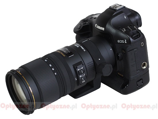 Sigma 70-200 mm f/2.8 EX DG APO OS HSM review - Introduction 
