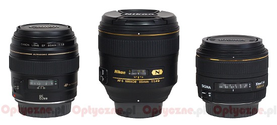 Nikon Nikkor AF-S 85 mm f/1.4G - Build quality