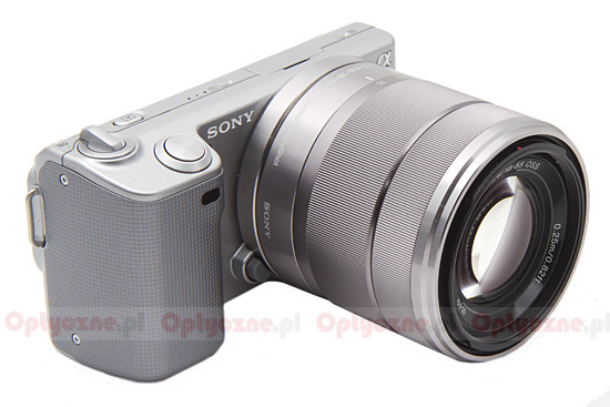Sony E 18-55 mm f/3.5-5.6 OSS - Introduction