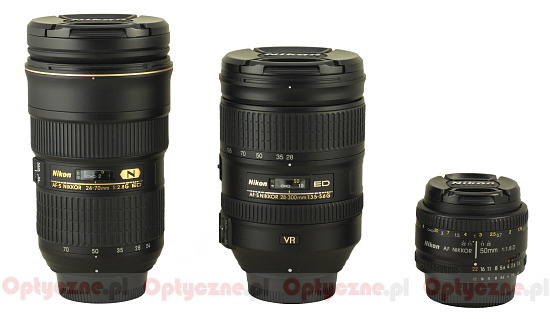 Nikon Nikkor AF-S 28-300 mm f/3.5-5.6G ED VR - Build quality and image stabilization