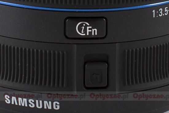 Samsung NX 20-50 mm f/3.5-5.6 ED - Build quality