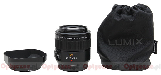 Panasonic Leica DG Macro-Elmarit 45 mm f/2.8 ASPH. M.O.I.S. - Build quality and image stabilization