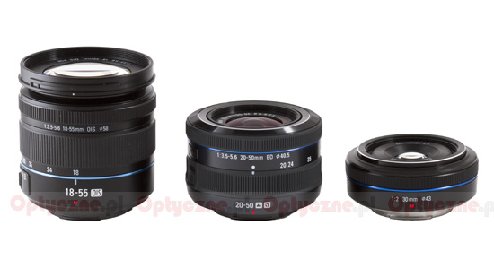 Samsung NX 18-55 mm f/3.5-5.6 OIS - Build quality and image stabilization