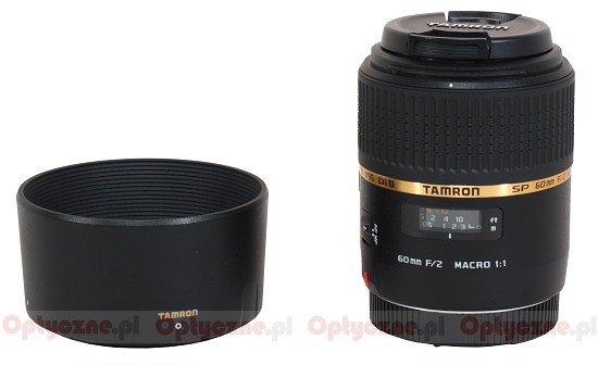 Tamron SP AF 60 mm f/2.0 Di II LD (IF) Macro 1:1 - Build quality