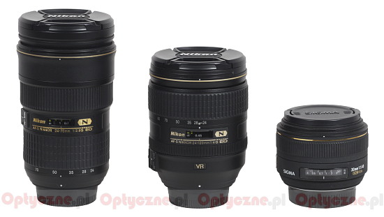 Nikon Nikkor AF-S 24-120 mm f/4G ED VR - Build quality and image stabilization