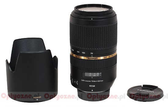Tamron SP 70-300 mm f/4-5.6 Di VC USD - Build quality and image stabilization