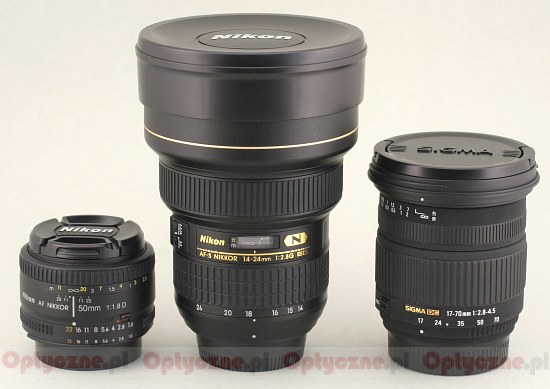 Nikon Nikkor AF-S 14-24 mm f/2.8G ED - Build quality