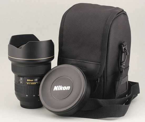 Nikon Nikkor AF-S 14-24 mm f/2.8G ED - Build quality