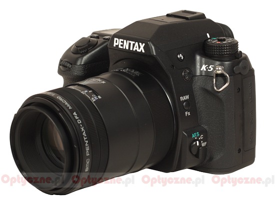Pentax smc D FA 100 mm f/2.8 Macro WR - Introduction