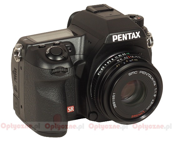 Pentax smc FA 43 mm f/1.9 Limited review - Introduction - LensTip.com