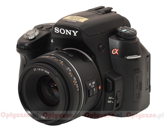 Sony DT 35 mm f/1.8 SAM - Introduction