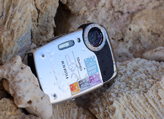 Underwater cameras test 2011 - Fujifilm FinePix XP30