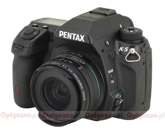 Pentax smc DA 15 mm f/4 ED AL Limited  - Introduction
