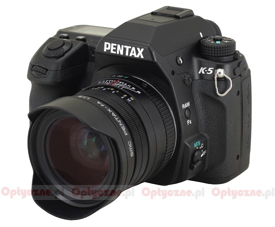 Pentax smc FA 31 mm f/1.8 AL - Introduction