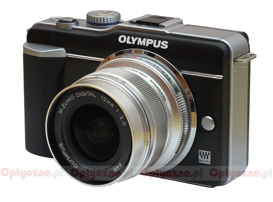 Paraluce Olympus LH-48 In Metallo Argento Per Obiettivo M.Zuiko Digital ED 12mm F/2.0