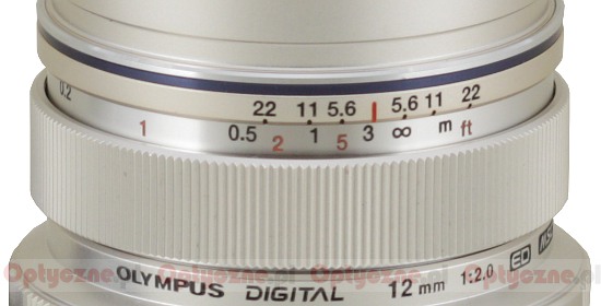Olympus M.Zuiko Digital 12 mm f/2.0 ED - Autofocus