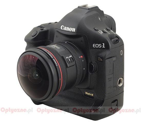 Canon EF 8-15 mm f/4 L Fisheye USM - Introduction